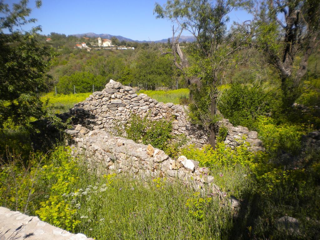 Villa Arcadian Stone House in a quiet landscape, Leonidion Poúlithra Exterior foto